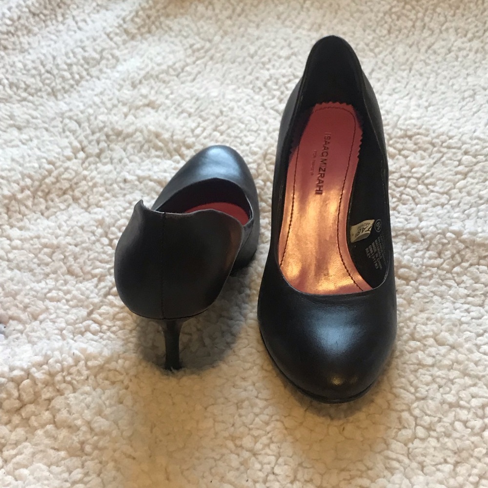 Comfy brown heels - Picture 2 of 3